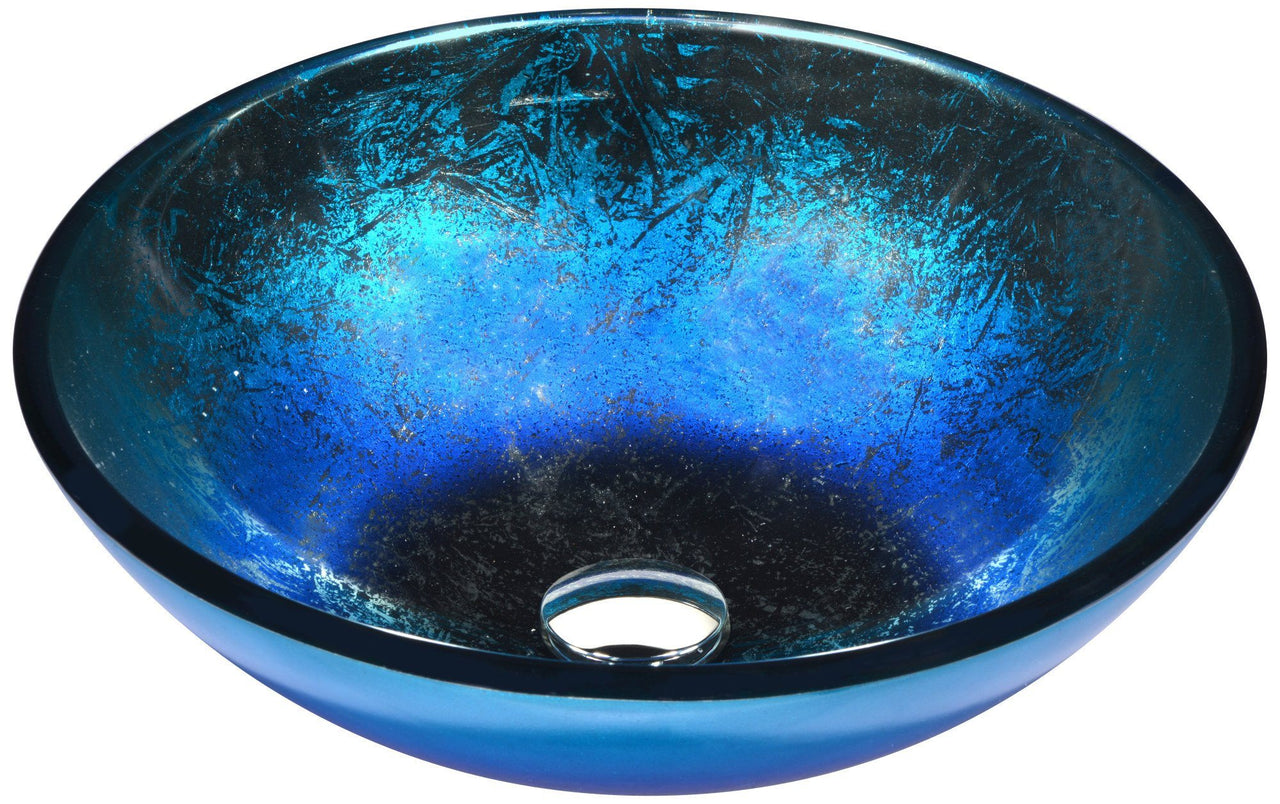 ANZZI Oceana Series LS-AZ197 Vessel Sink - Glass Bathroom Sink ANZZI 
