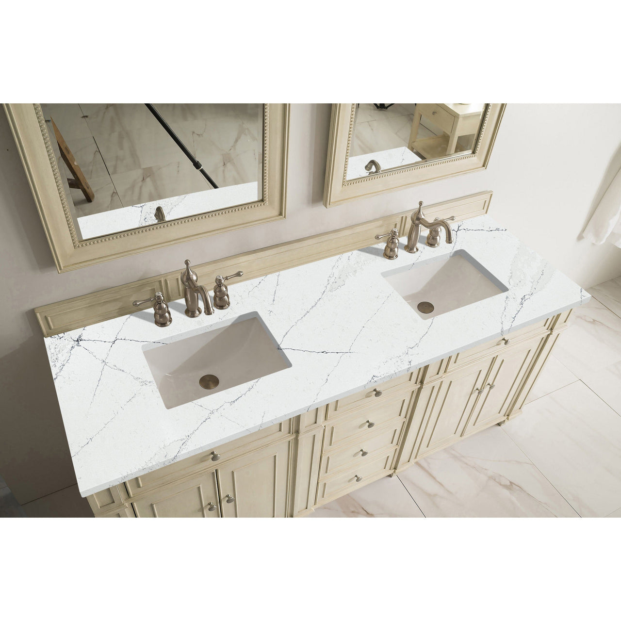 James Martin Bristol 72" Double Vanity Vanity James Martin 