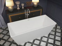 Thumbnail for ANZZI Cenere FT-AZ501 FreeStanding Bathtub FreeStanding Bathtub ANZZI 