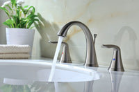 Thumbnail for ANZZI Symphony Series L-AZ004BN Bathroom Faucet Bathroom Faucet ANZZI 