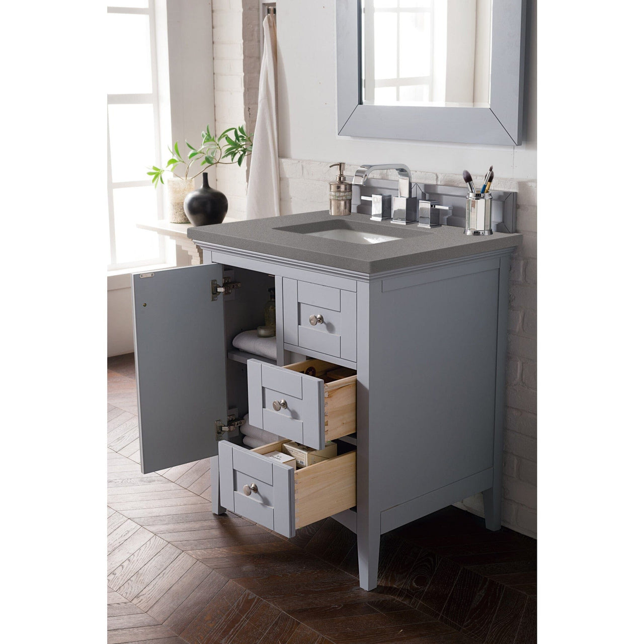 James Martin Palisades 30" Single Vanity Vanity James Martin 