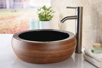 Thumbnail for ANZZI Regalia Series LS-AZ190 Vessel Sink - Glass Bathroom Sink ANZZI 