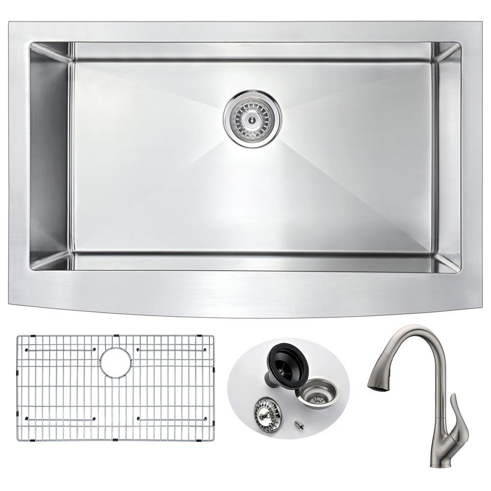 ANZZI ELYSIAN Series KAZ3620-031B Kitchen Sink Kitchen Sink ANZZI 