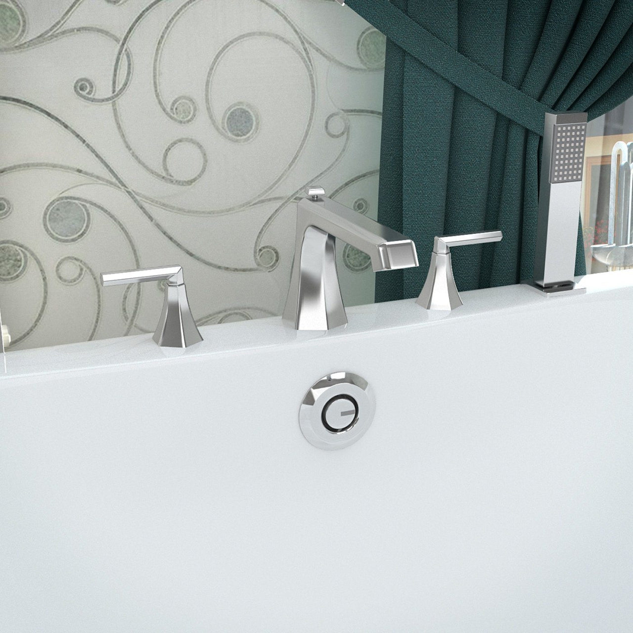 ANZZI Shine FR-AZ574 bathtub faucets bathtub faucets ANZZI 