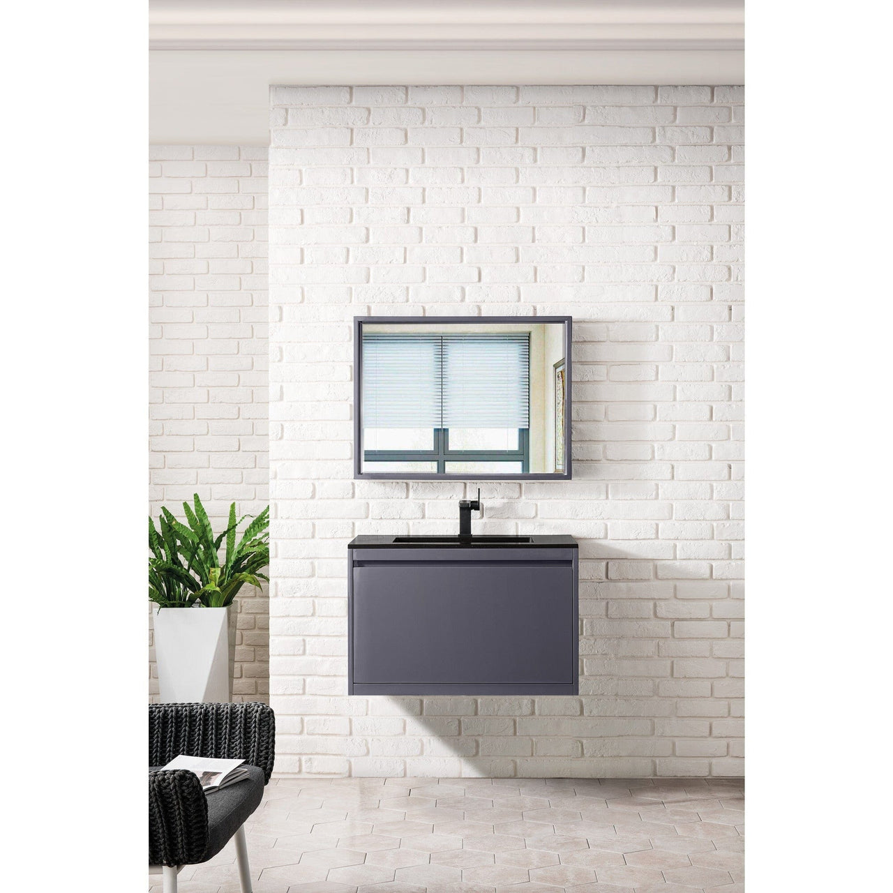 James Martin Milan 31.5" Single Vanity Vanity James Martin 