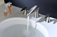 Thumbnail for ANZZI Chord Series L-AZ024BN Bathroom Faucet Bathroom Faucet ANZZI 