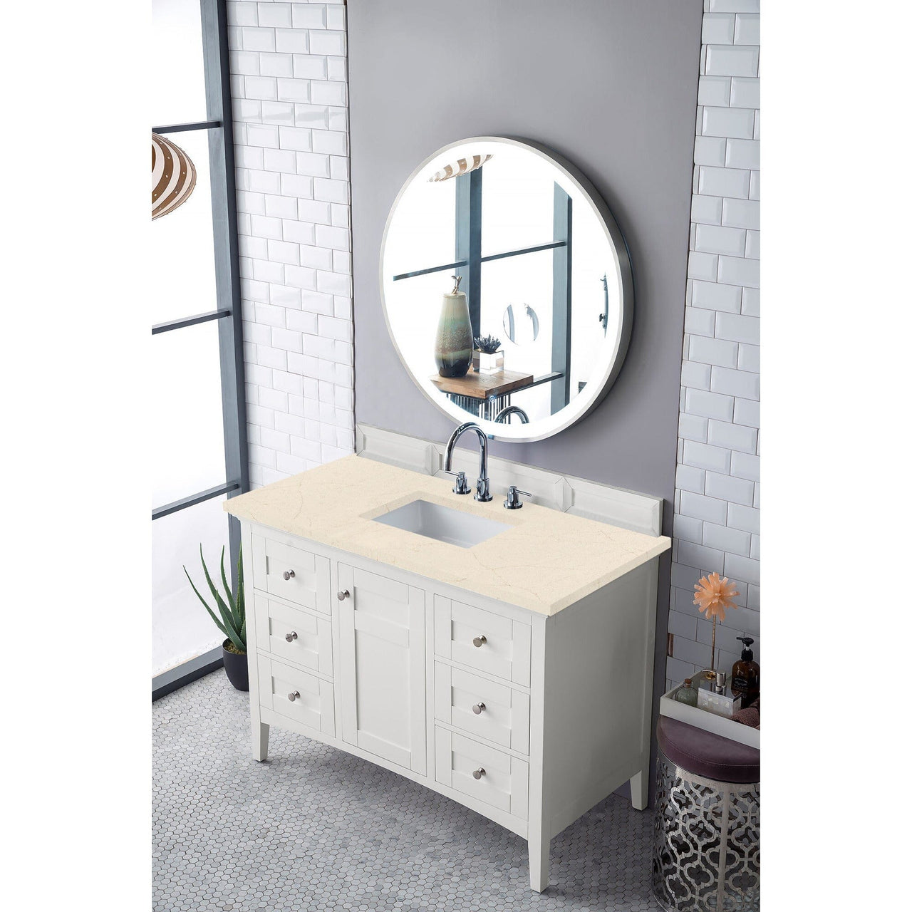 James Martin Palisades 48" Single Vanity Vanity James Martin 