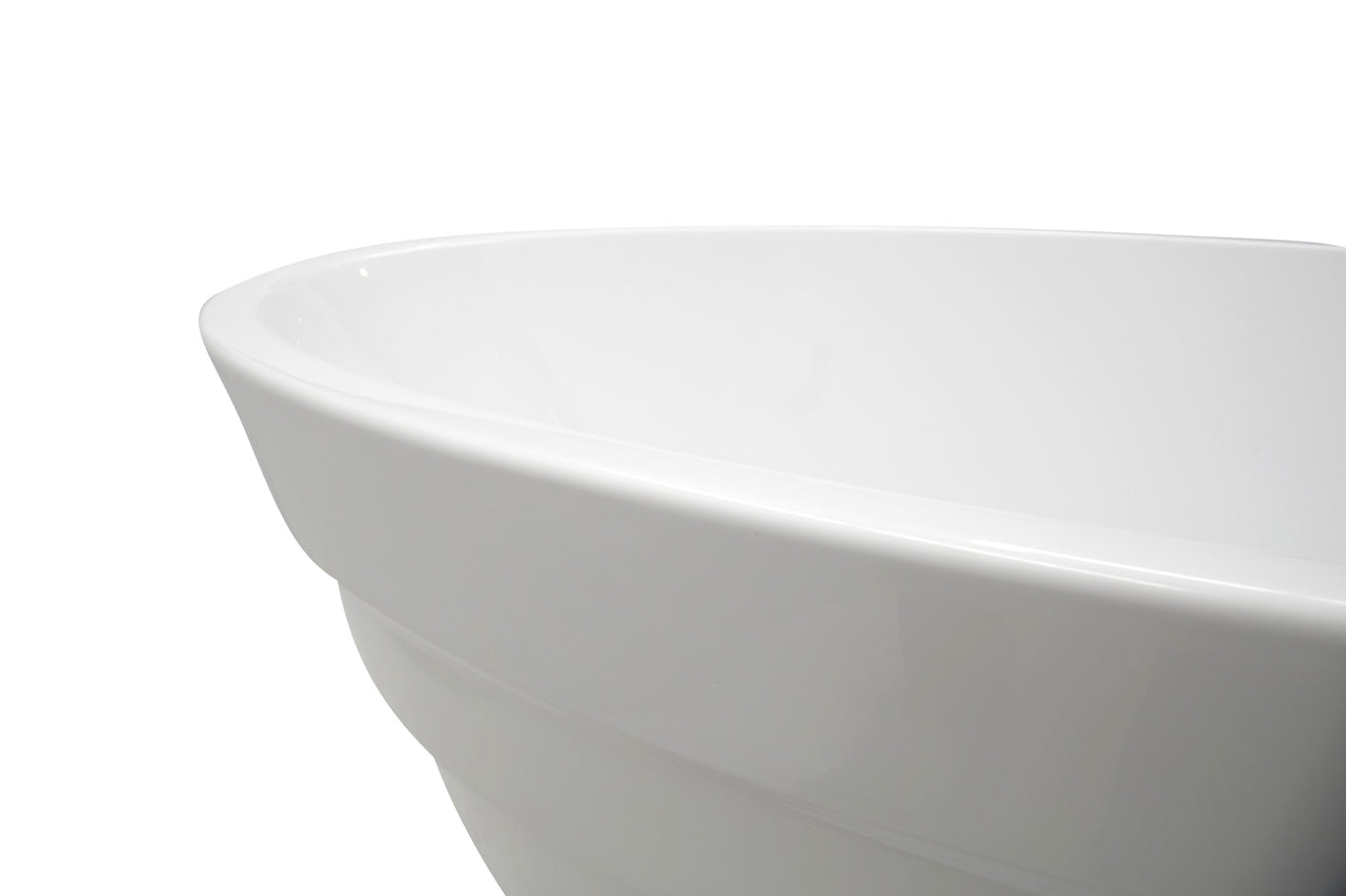 ANZZI Nimbus FT-AZ068 FreeStanding Bathtub FreeStanding Bathtub ANZZI 