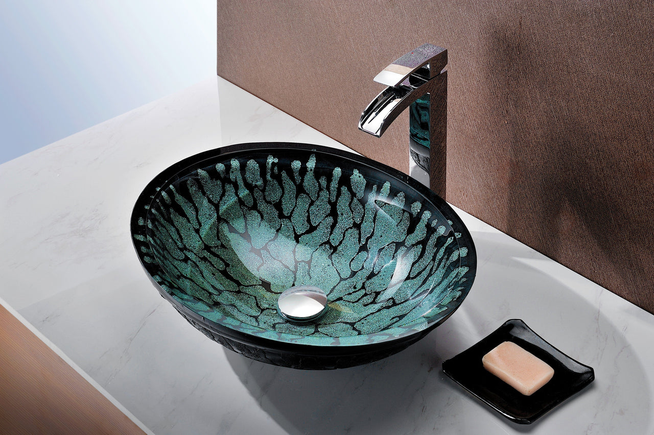 ANZZI Bravo Series LS-AZ043 Bathroom Sink Bathroom Sink ANZZI 