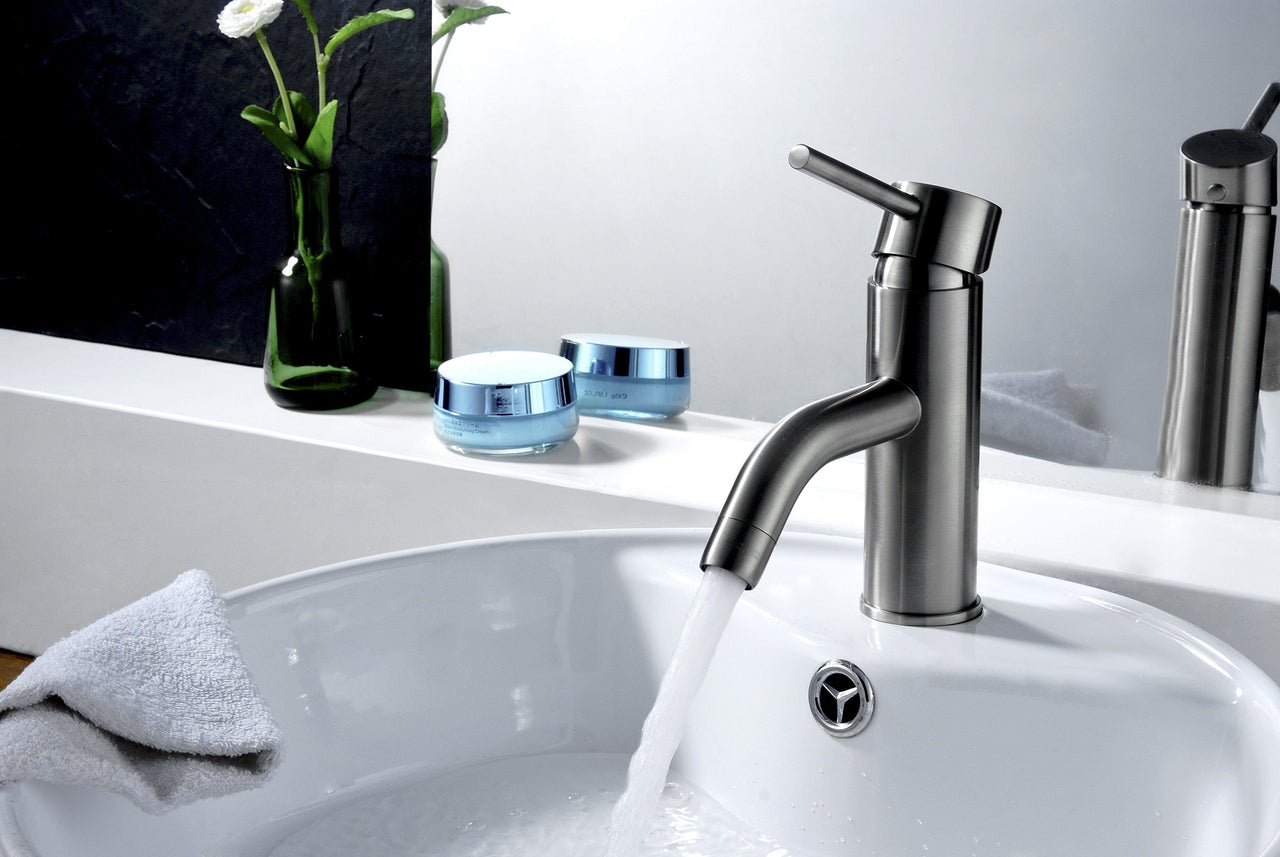 ANZZI Bravo Series L-AZ030BN Bathroom Faucet Bathroom Faucet ANZZI 