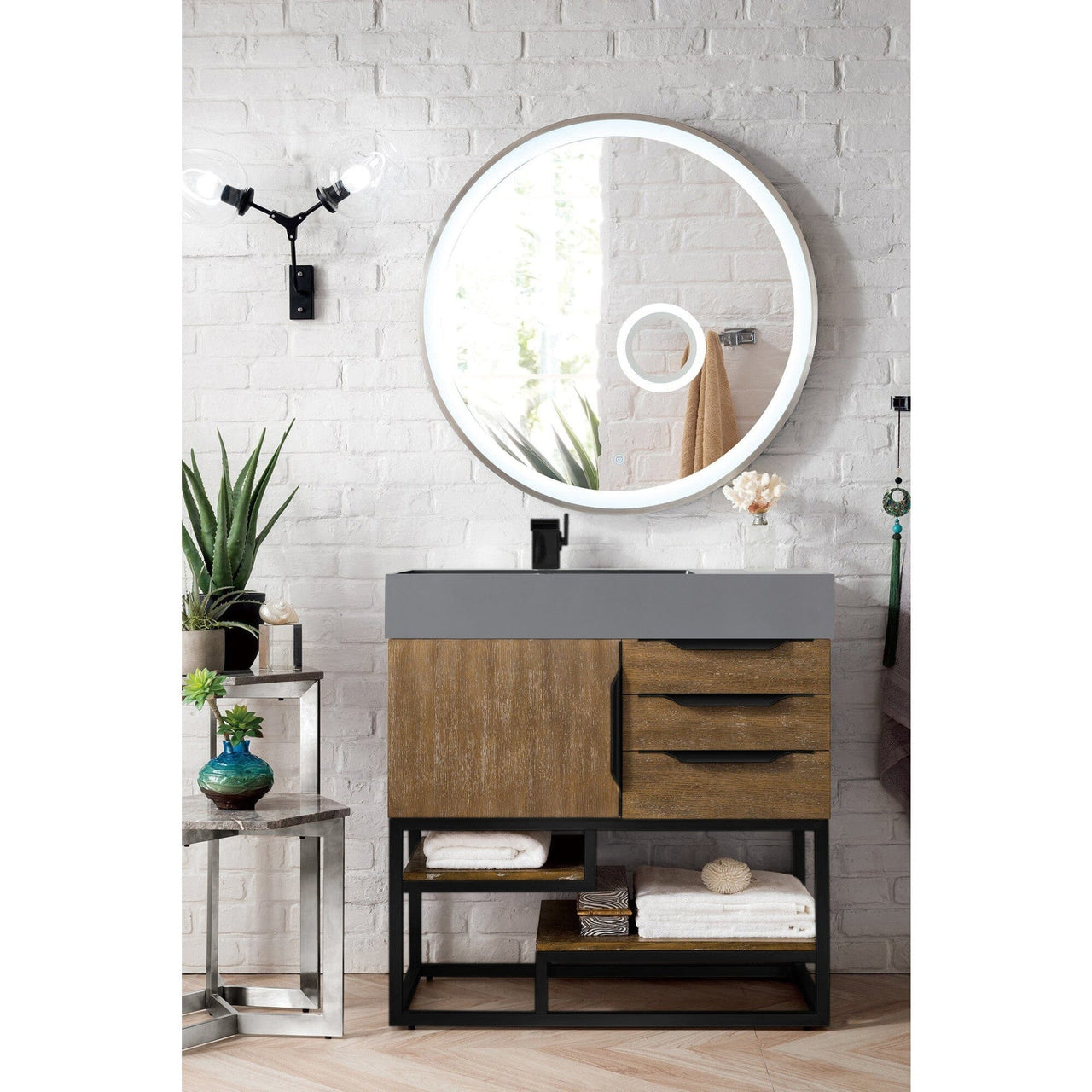 James Martin Columbia 36" Single Vanity Vanity James Martin 
