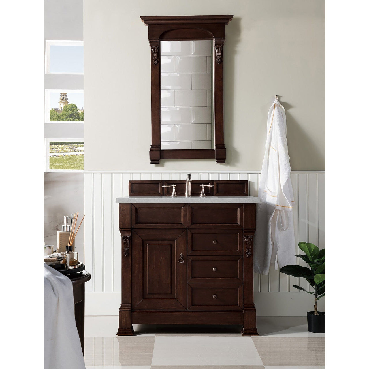 James Martin Brookfield 36" Single Vanity Vanities James Martin 