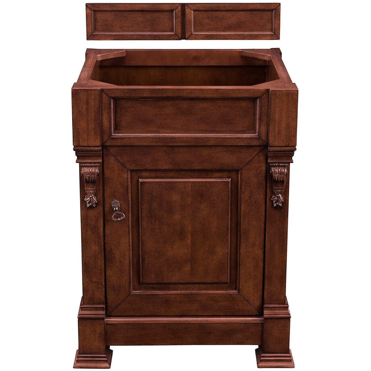 James Martin Brookfield 26" Single Vanity Vanities James Martin Warm Cherry Cabinet Only 