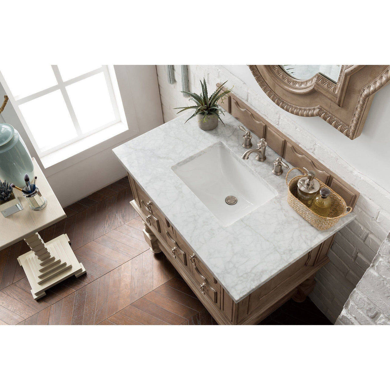 James Martin Castilian 36" Single Vanity Vanity James Martin 