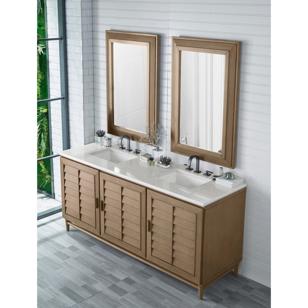 James Martin Portland 72" Double Vanity Vanity James Martin 