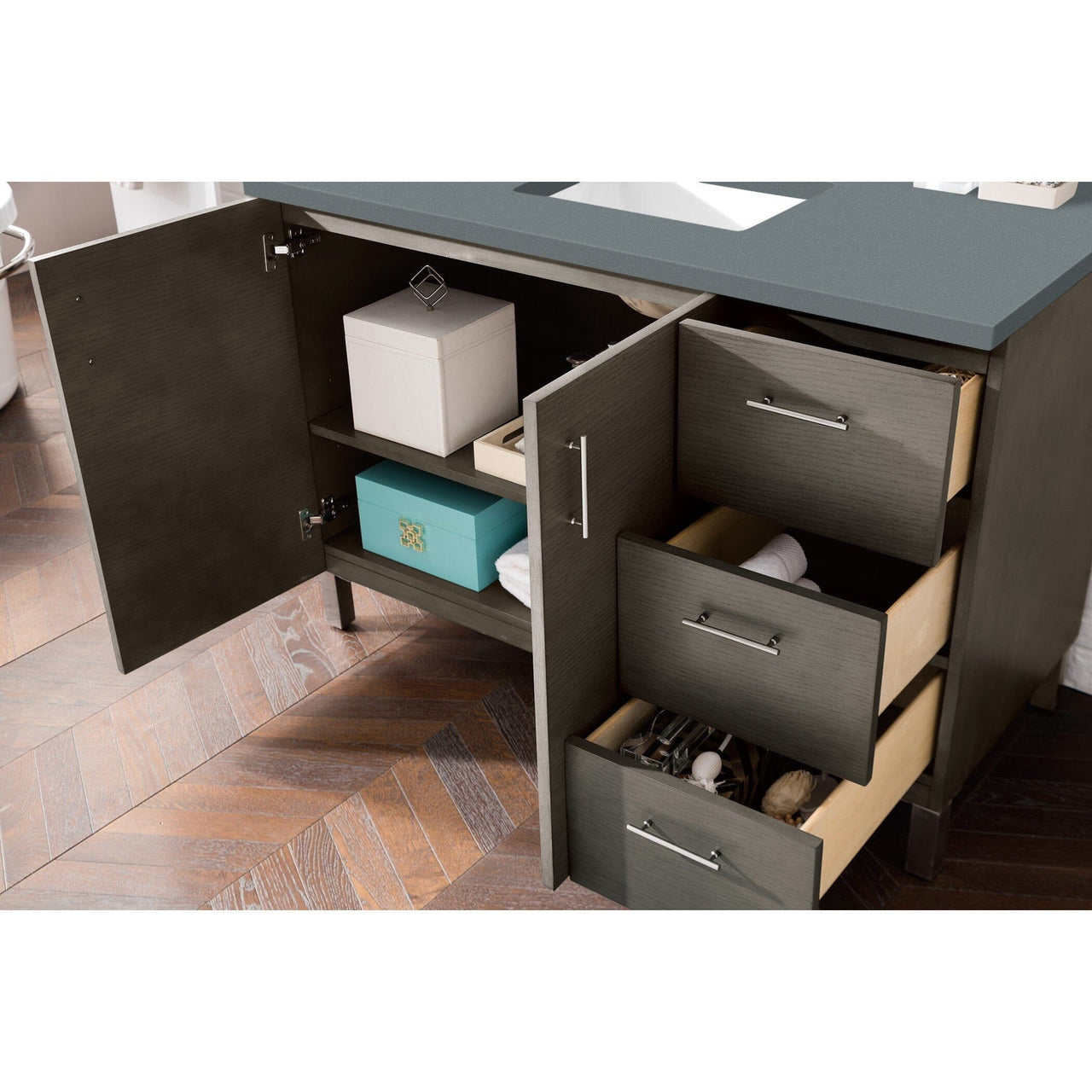James Martin Metropolitan 48" Single Vanity Vanity James Martin 