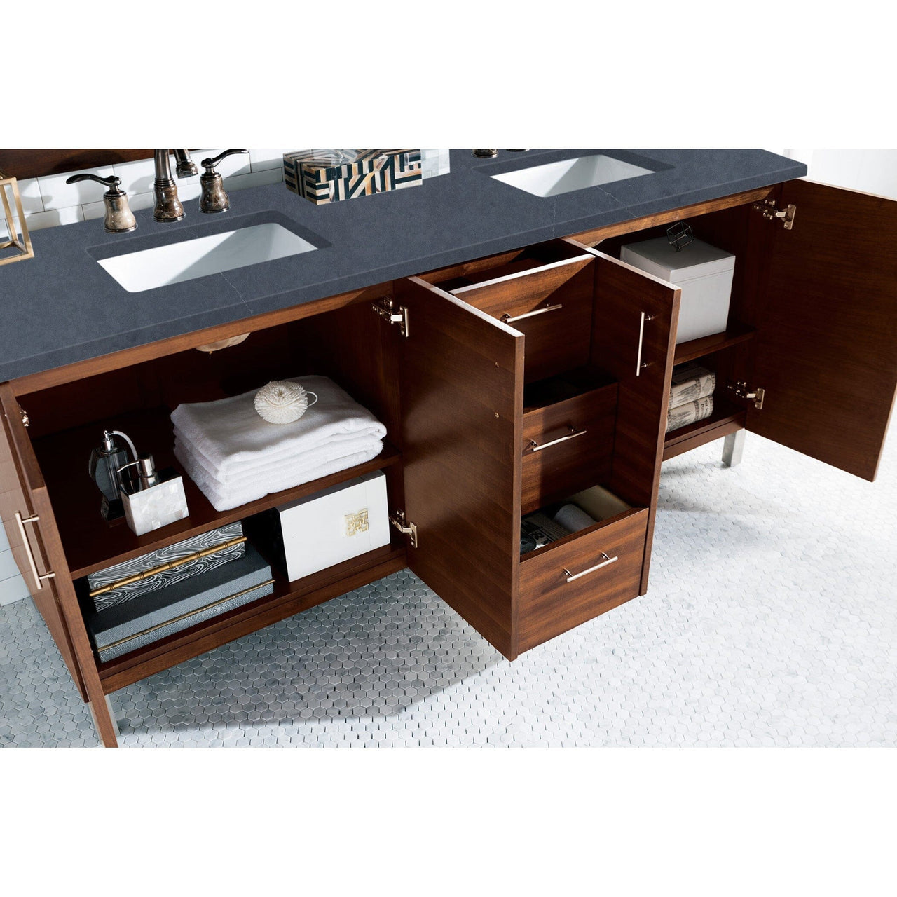 James Martin Metropolitan 72" Double Vanity Vanity James Martin 