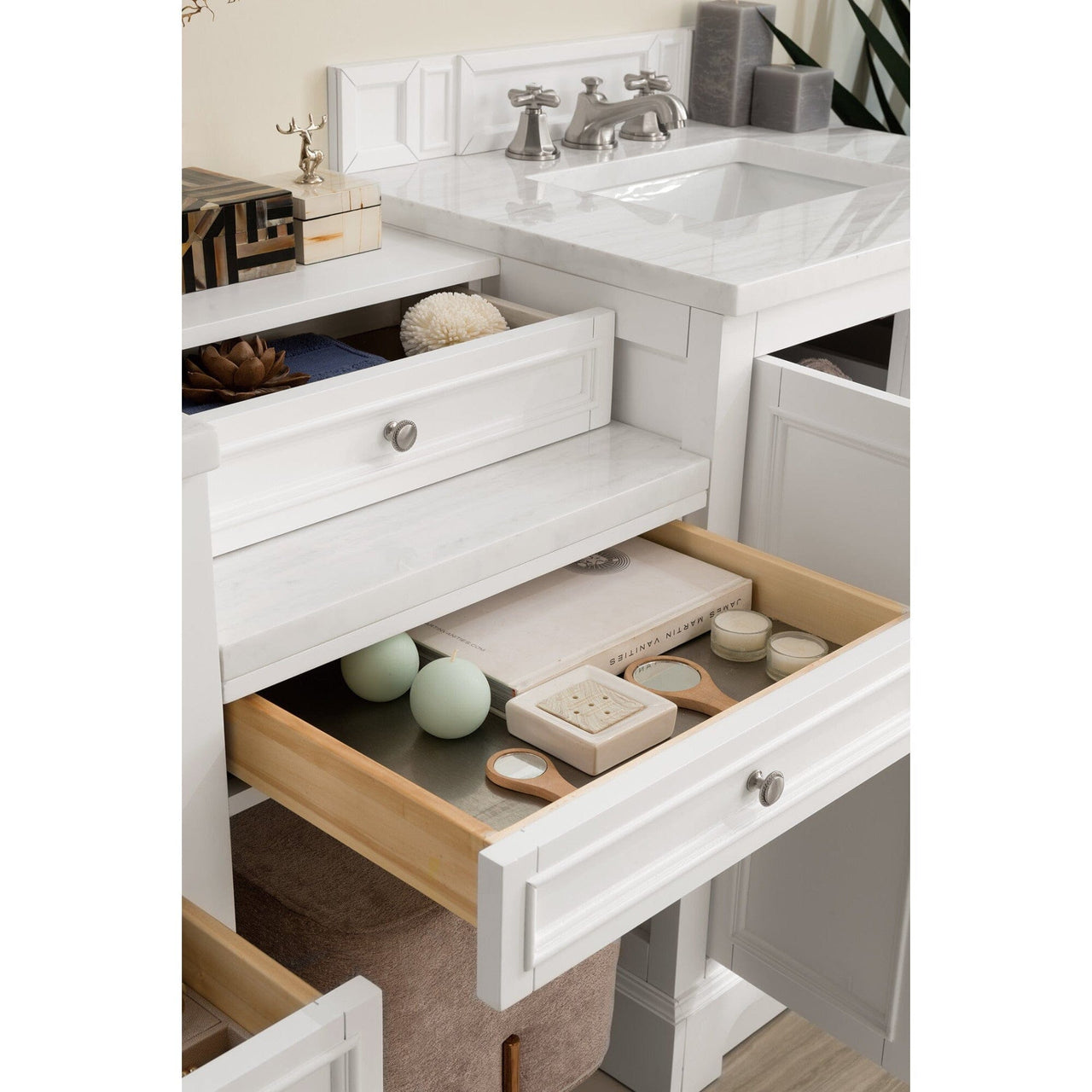 James Martin De Soto 82" Double Vanity Set Vanity James Martin 