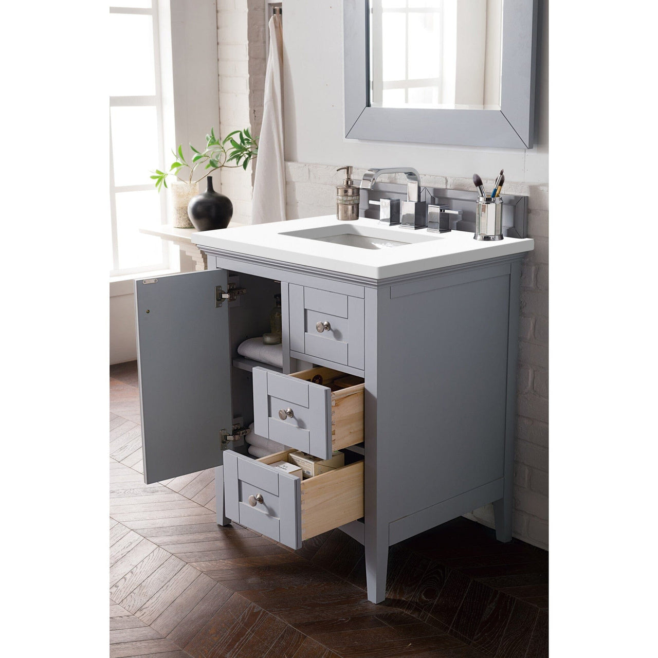 James Martin Palisades 30" Single Vanity Vanity James Martin 