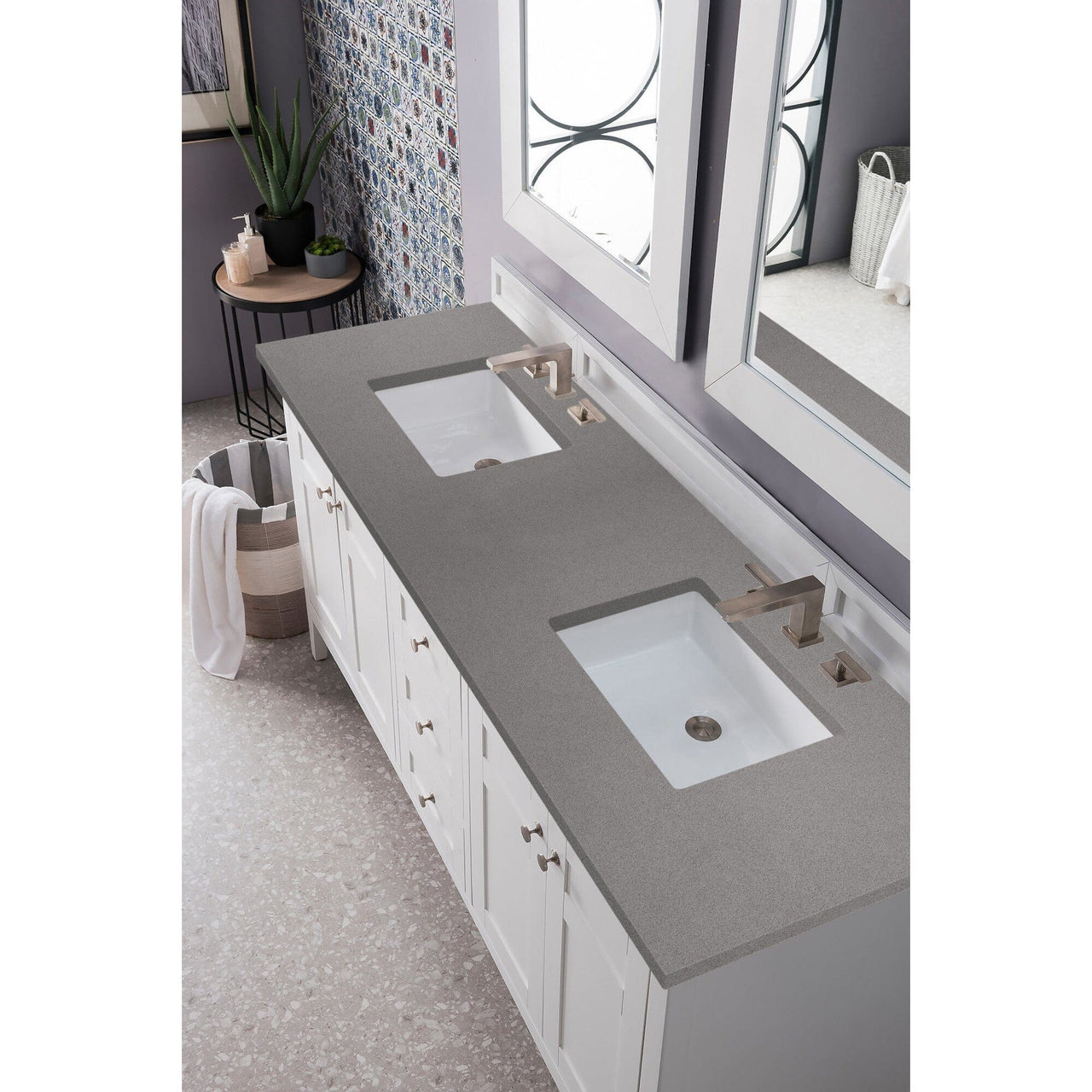 James Martin Palisades 72" Double Vanity Vanity James Martin 