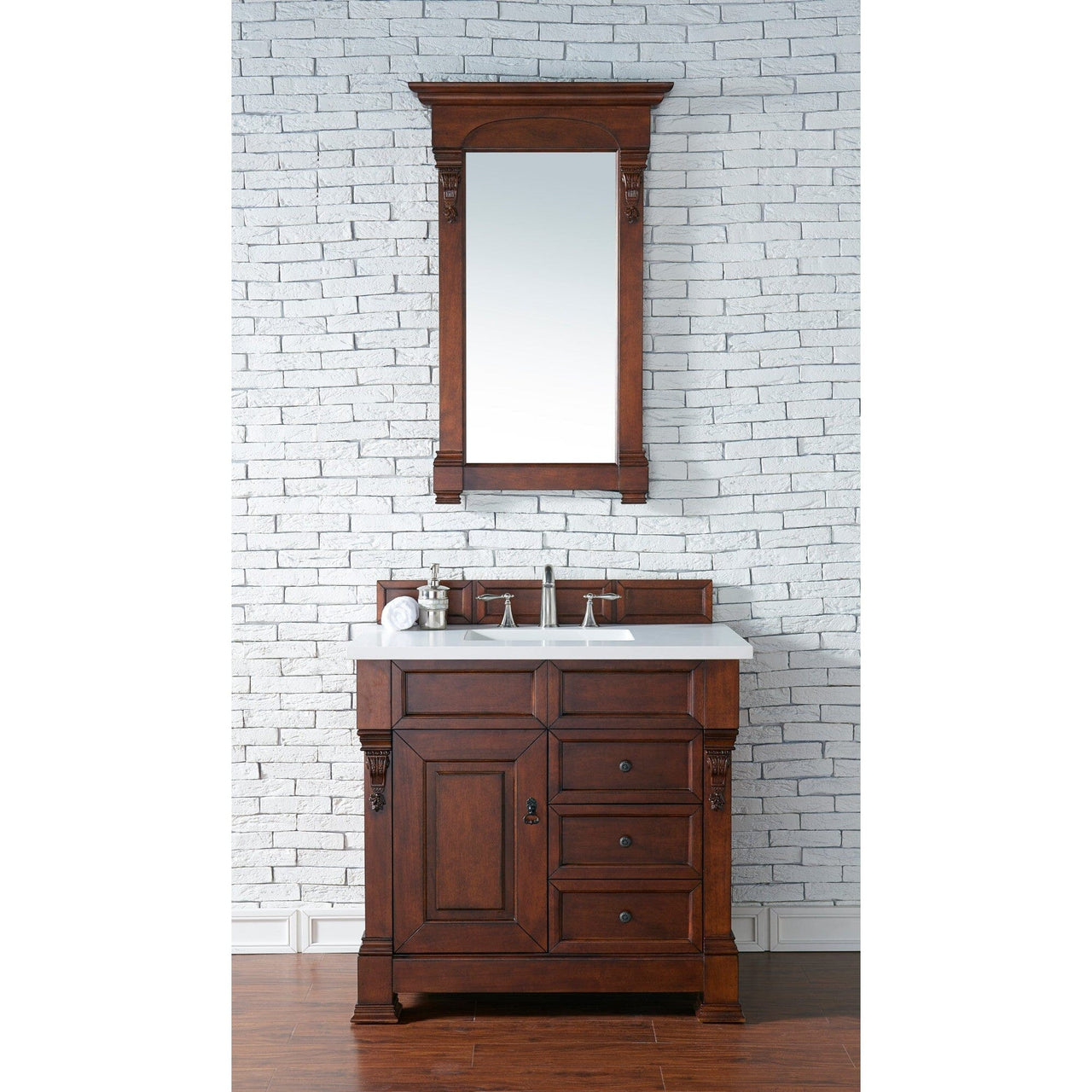 James Martin Brookfield 36" Single Vanity Vanities James Martin 