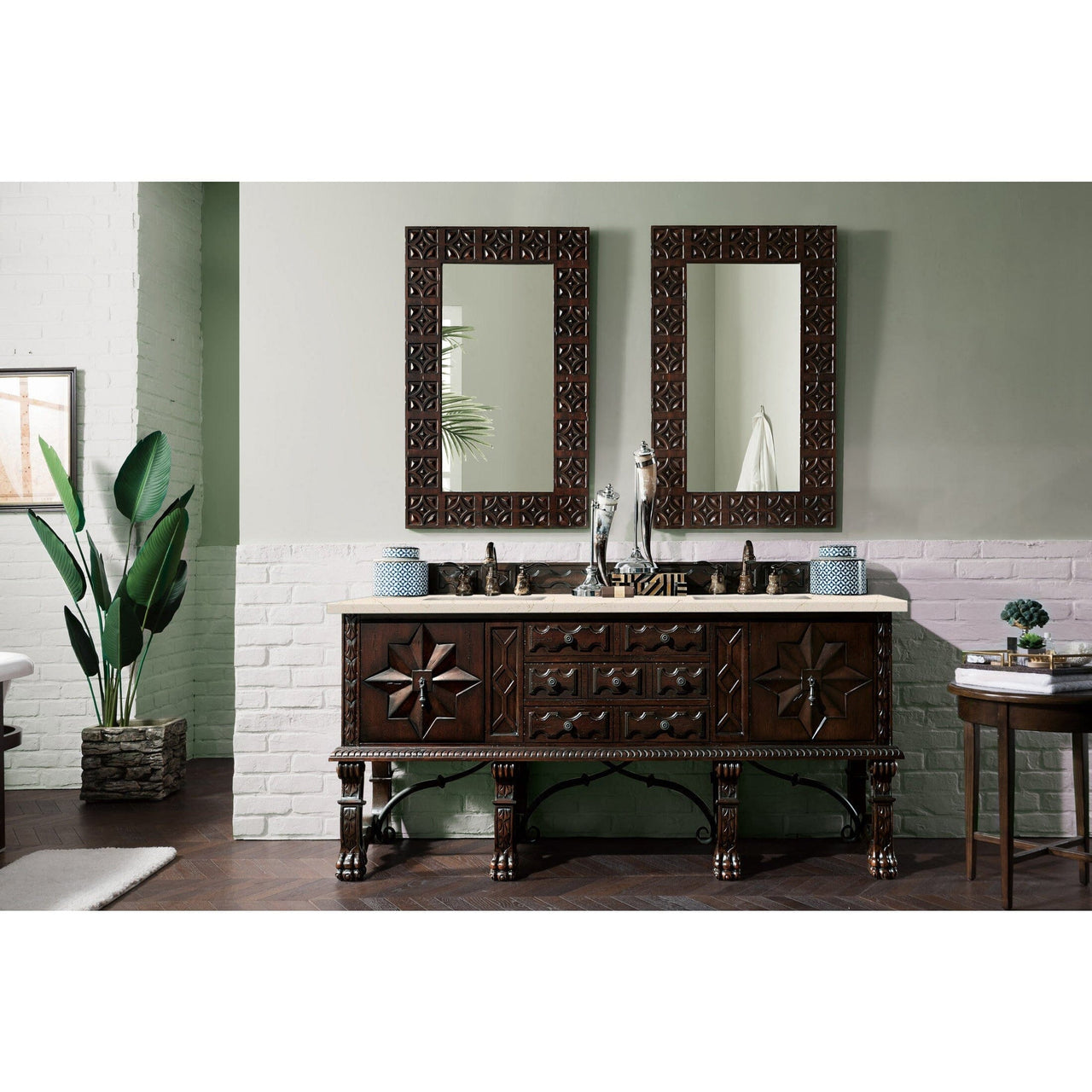 James Martin Balmoral 72" Double Vanity Vanity James Martin 
