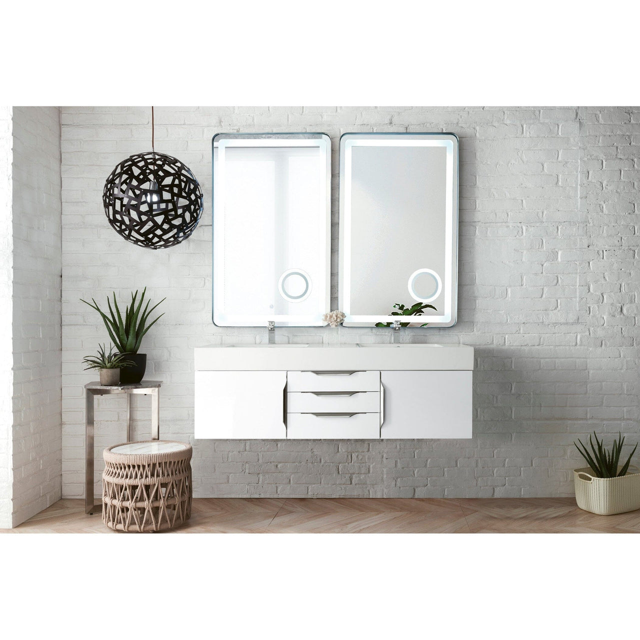 James Martin Mercer Island 59" Double Vanity Vanity James Martin 