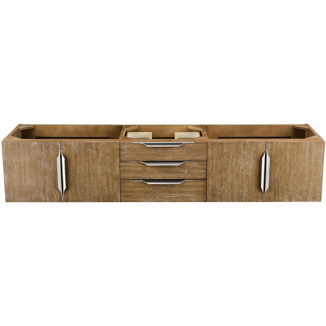James Martin Mercer Island 72" Single Vanity Vanity James Martin Latte Oak Cabinet Only 
