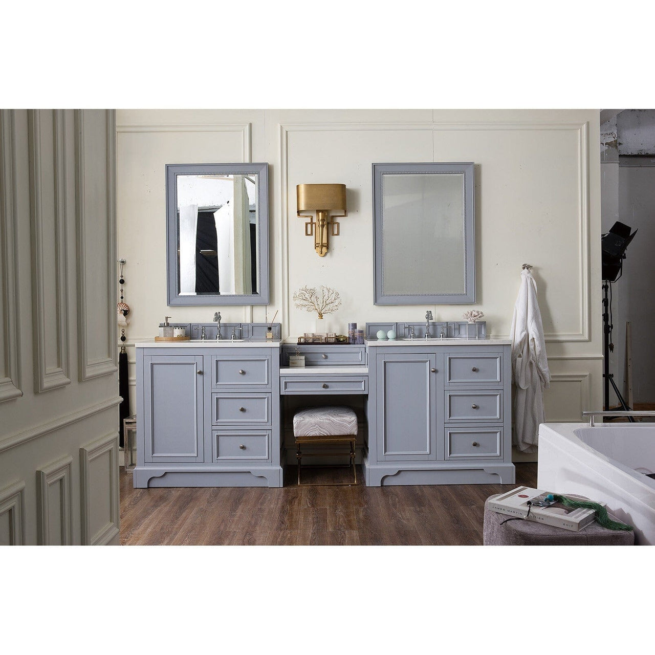 James Martin De Soto 94" Double Vanity Set Vanity James Martin 