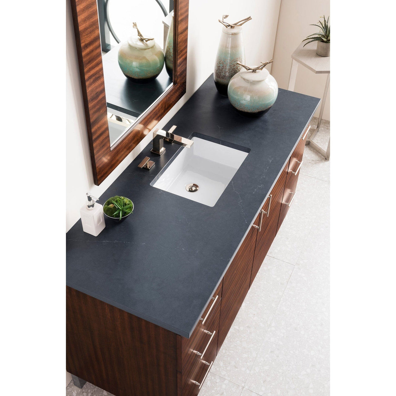 James Martin Metropolitan 60" Single Vanity Vanity James Martin 