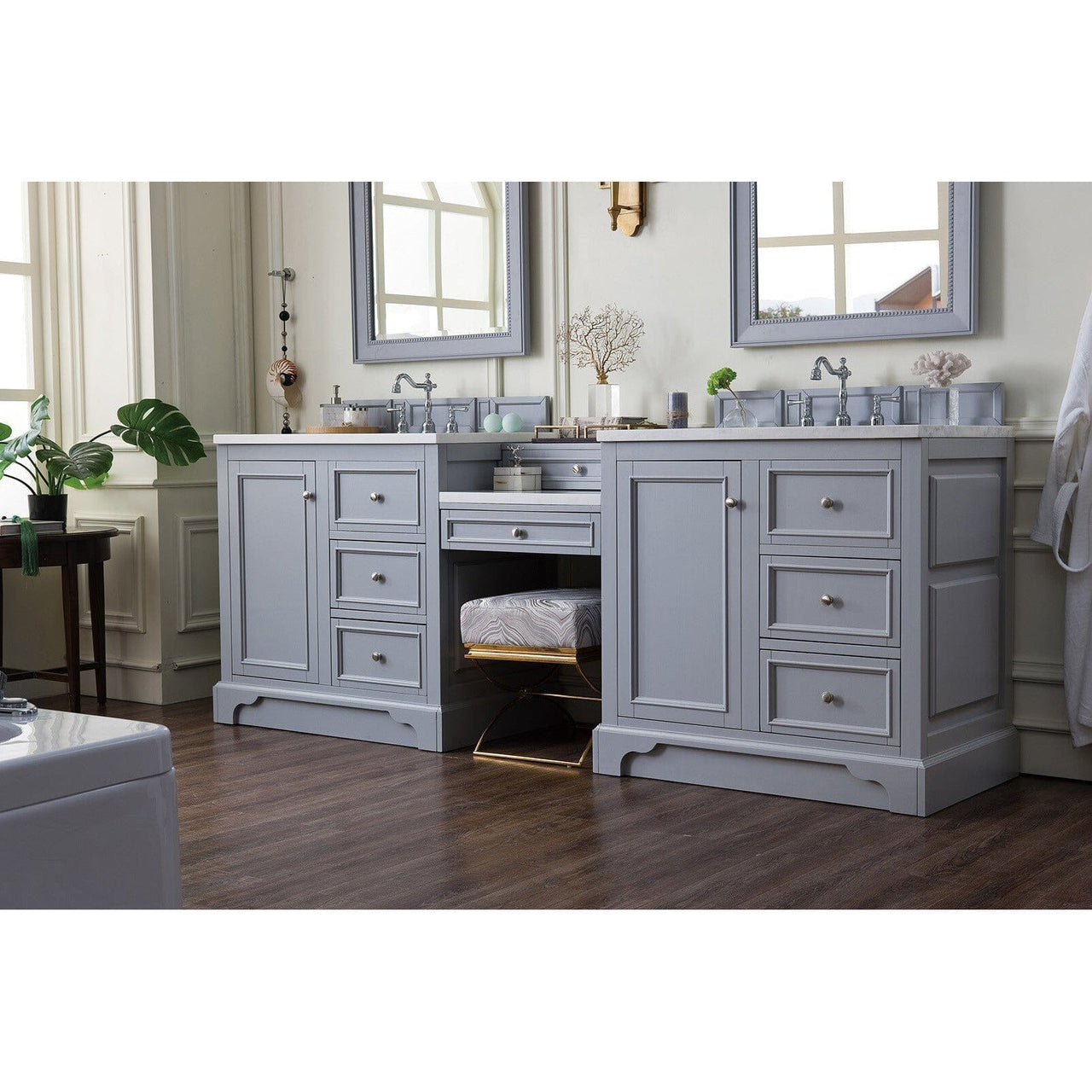 James Martin De Soto 94" Double Vanity Set Vanity James Martin 