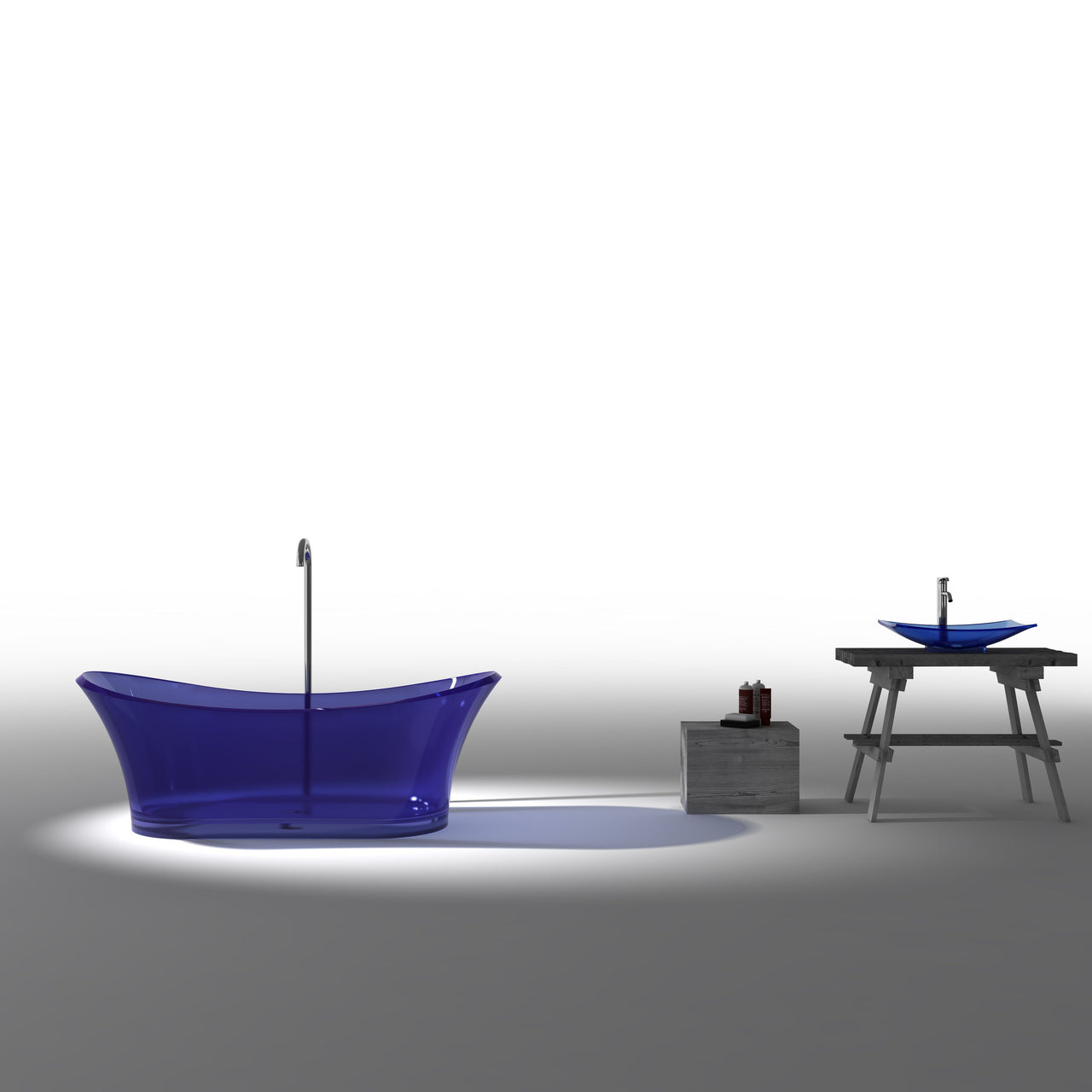 ANZZI Azul FT-AZ520 FreeStanding Bathtub FreeStanding Bathtub ANZZI 
