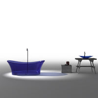 Thumbnail for ANZZI Azul FT-AZ520 FreeStanding Bathtub FreeStanding Bathtub ANZZI 