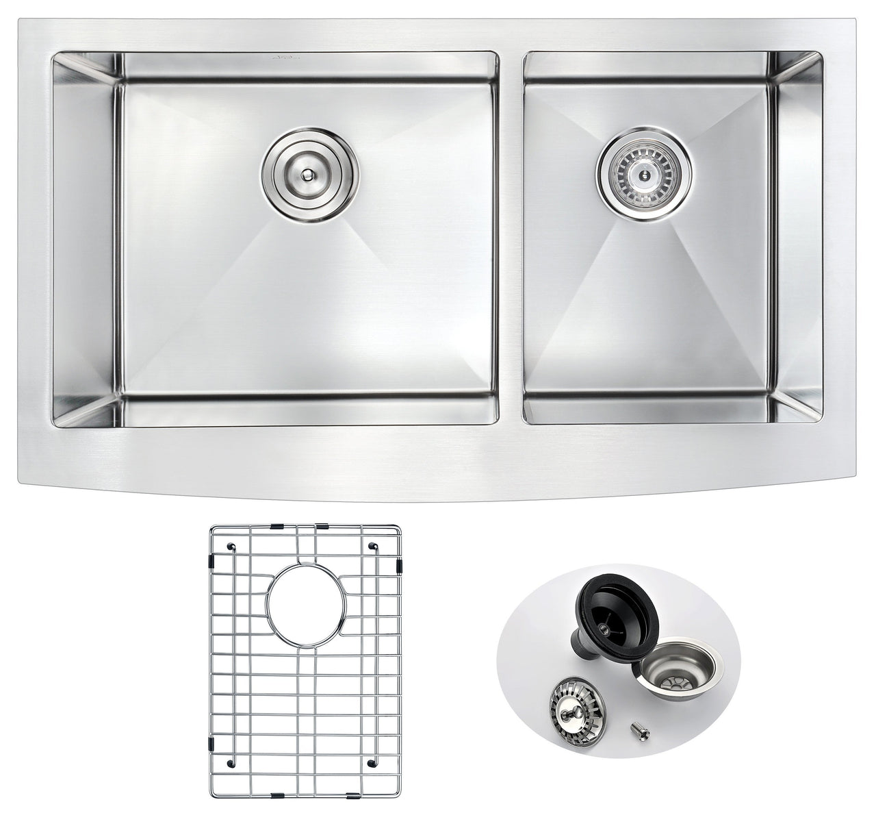 ANZZI ELYSIAN Series KAZ3320-032 Kitchen Sink Kitchen Sink ANZZI 