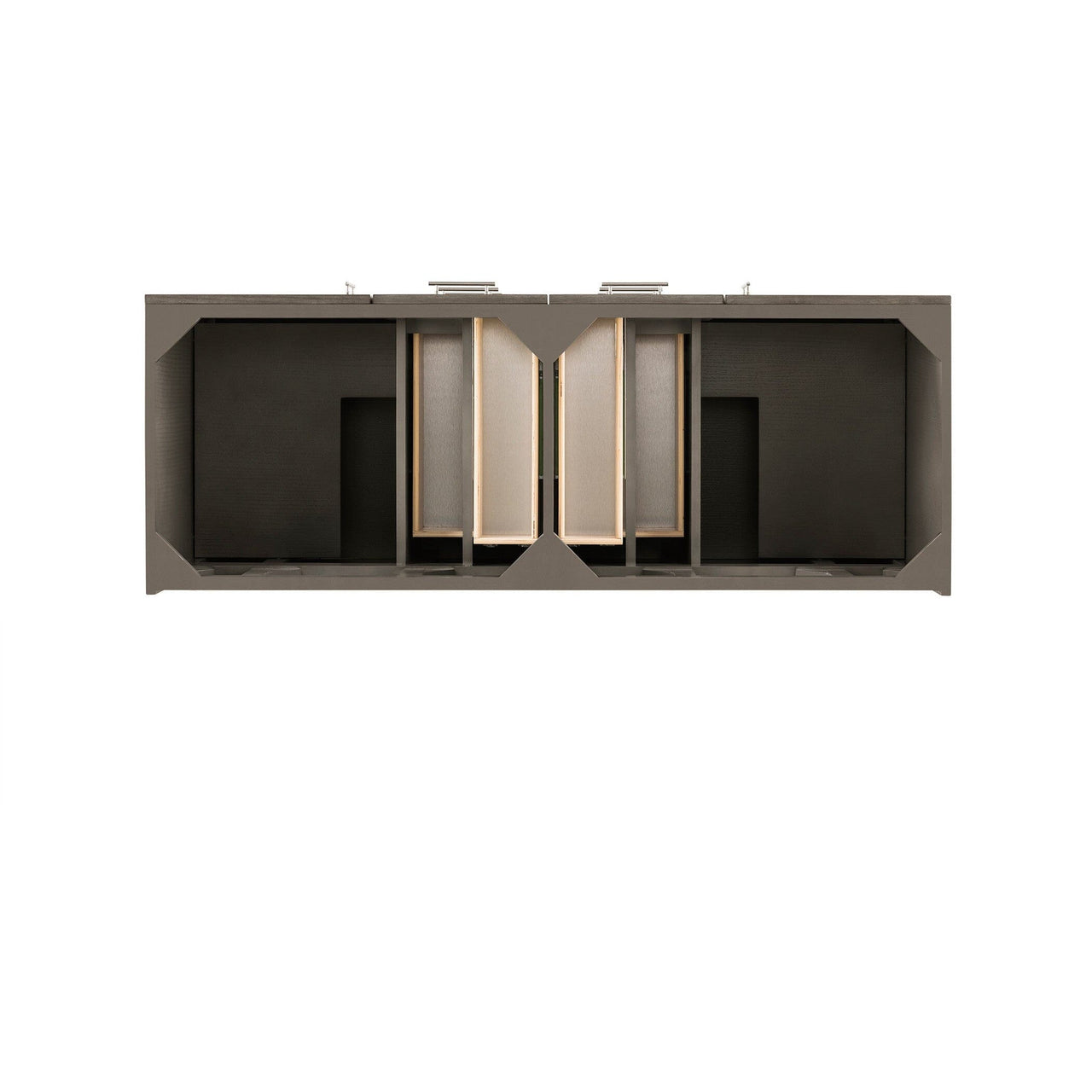 James Martin Metropolitan 60" Double Vanity Vanity James Martin 