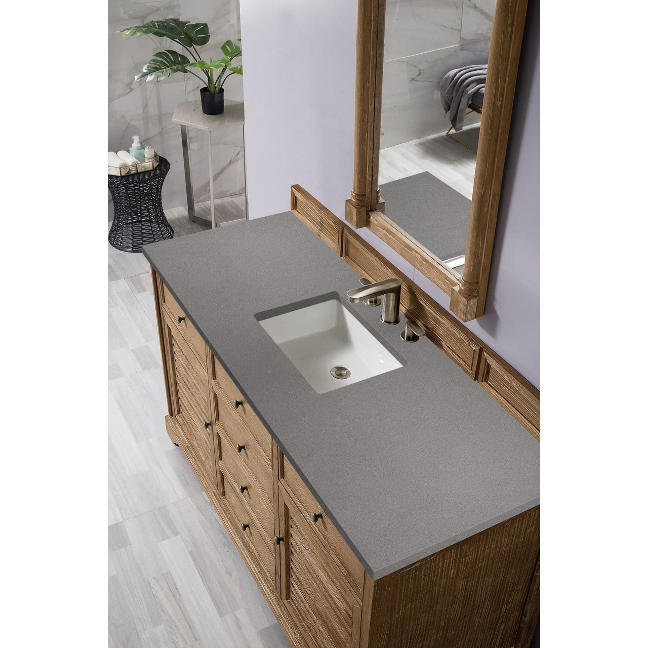 James Martin Savannah 60" Single Vanity Vanity James Martin 