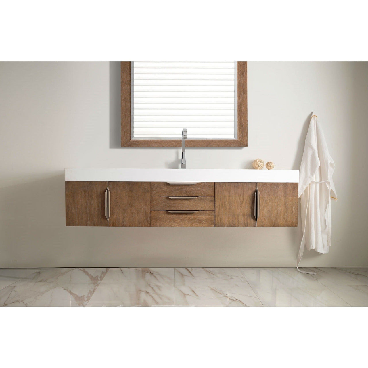 James Martin Mercer Island 72" Single Vanity Vanity James Martin 