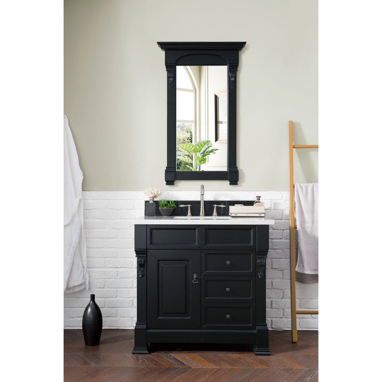 James Martin Brookfield 36" Single Vanity Vanities James Martin 