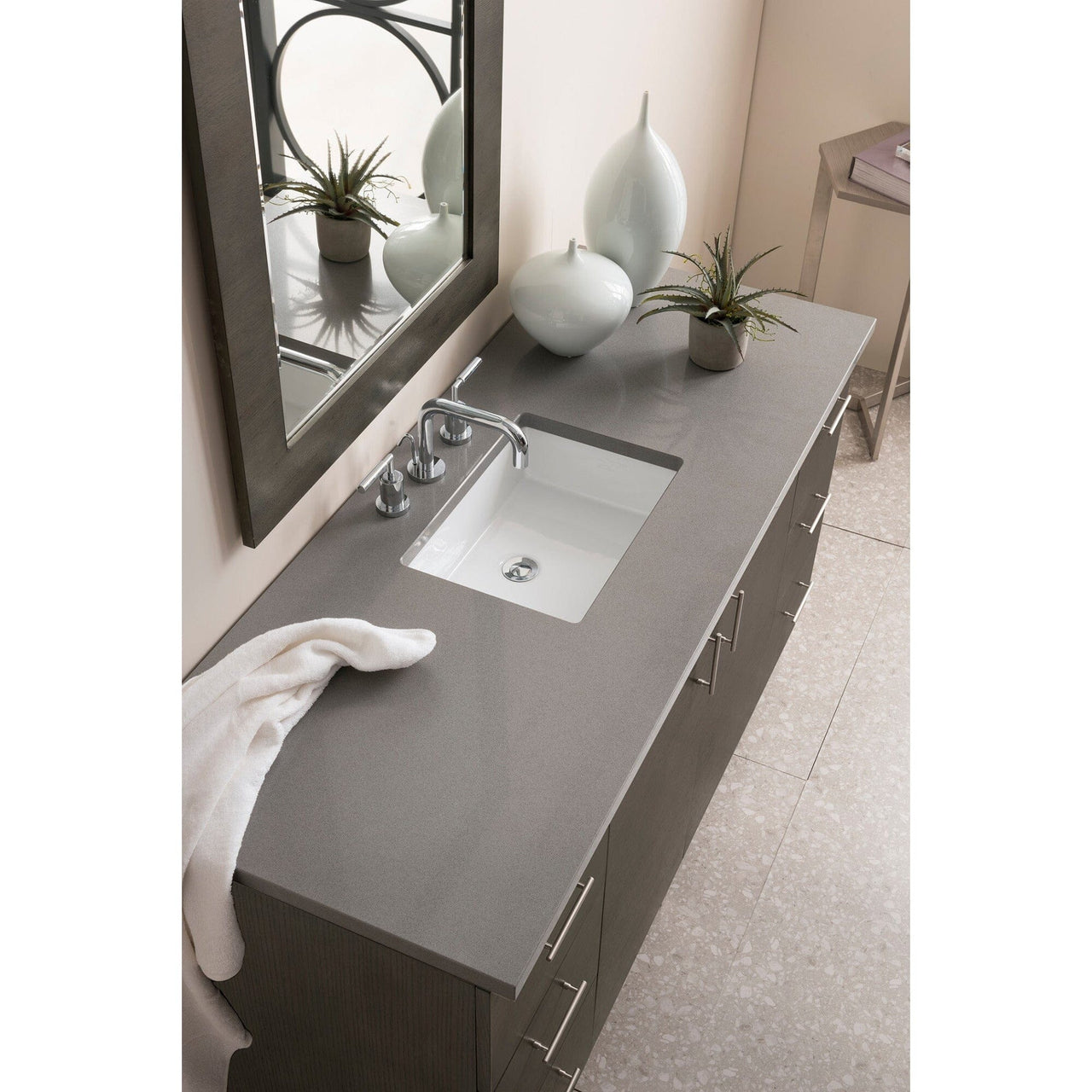 James Martin Metropolitan 60" Single Vanity Vanity James Martin 