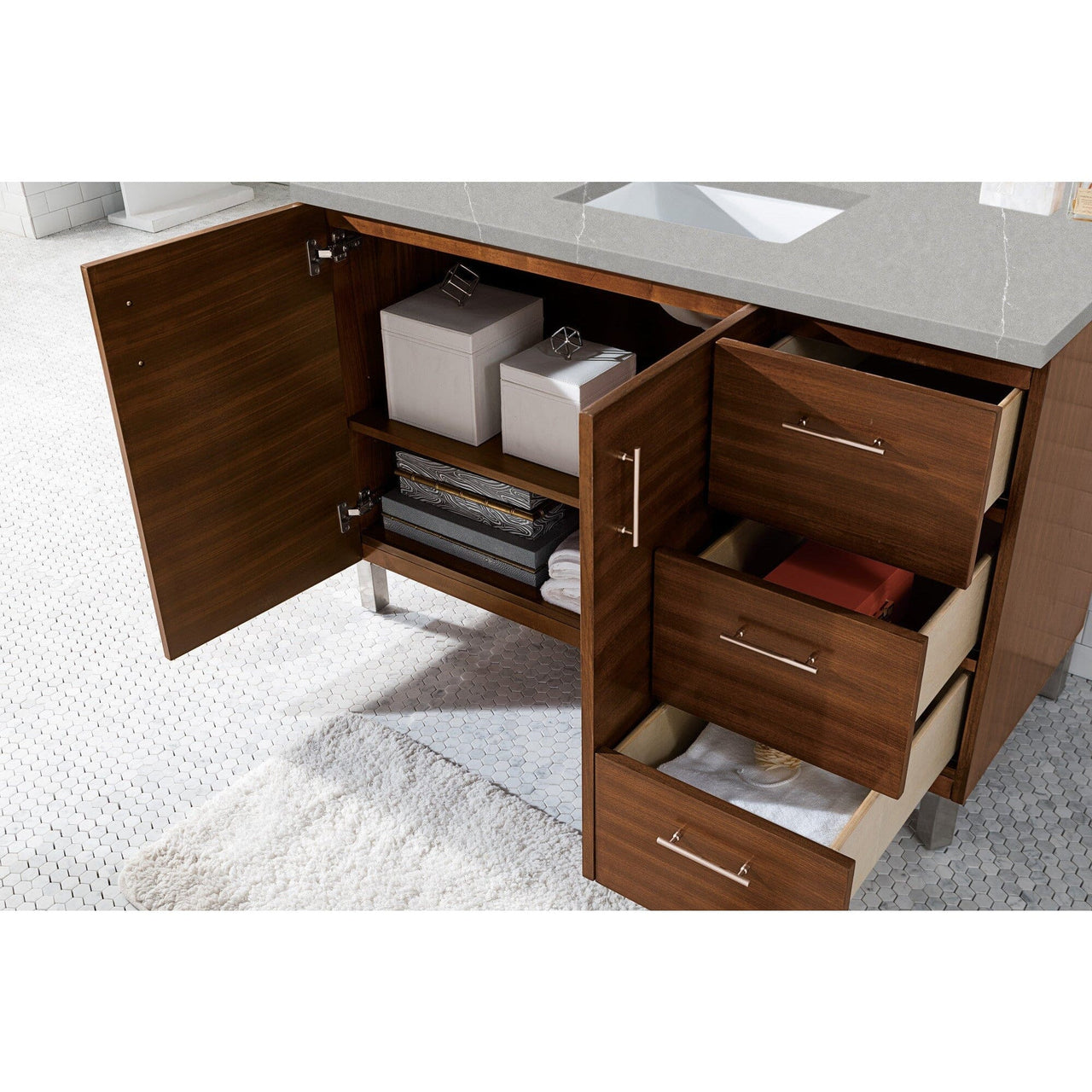 James Martin Metropolitan 48" Single Vanity Vanity James Martin 