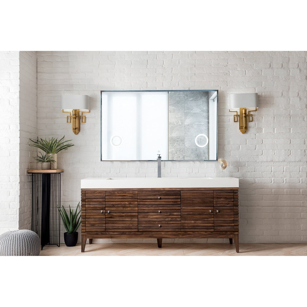 James Martin Linear 72" Single Vanity Vanity James Martin 