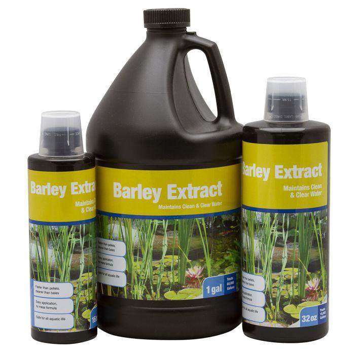 Barley Extract - PB27barleygrp Garden - Fish Ponds Blue Thumb 