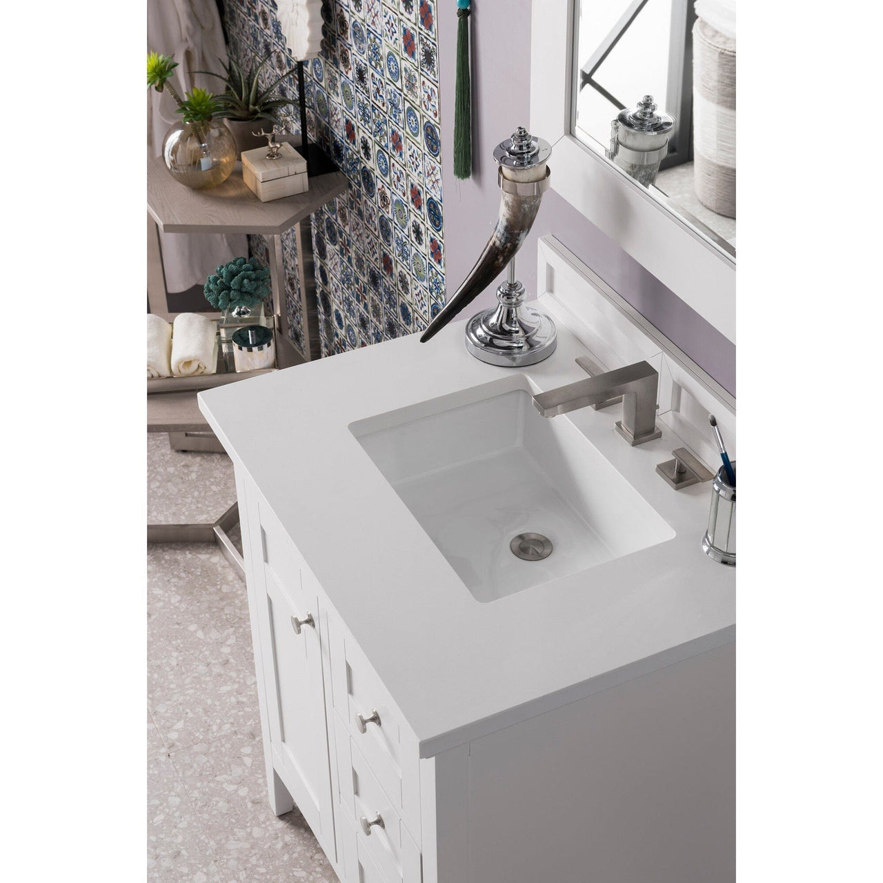 James Martin Palisades 30" Single Vanity Vanity James Martin 