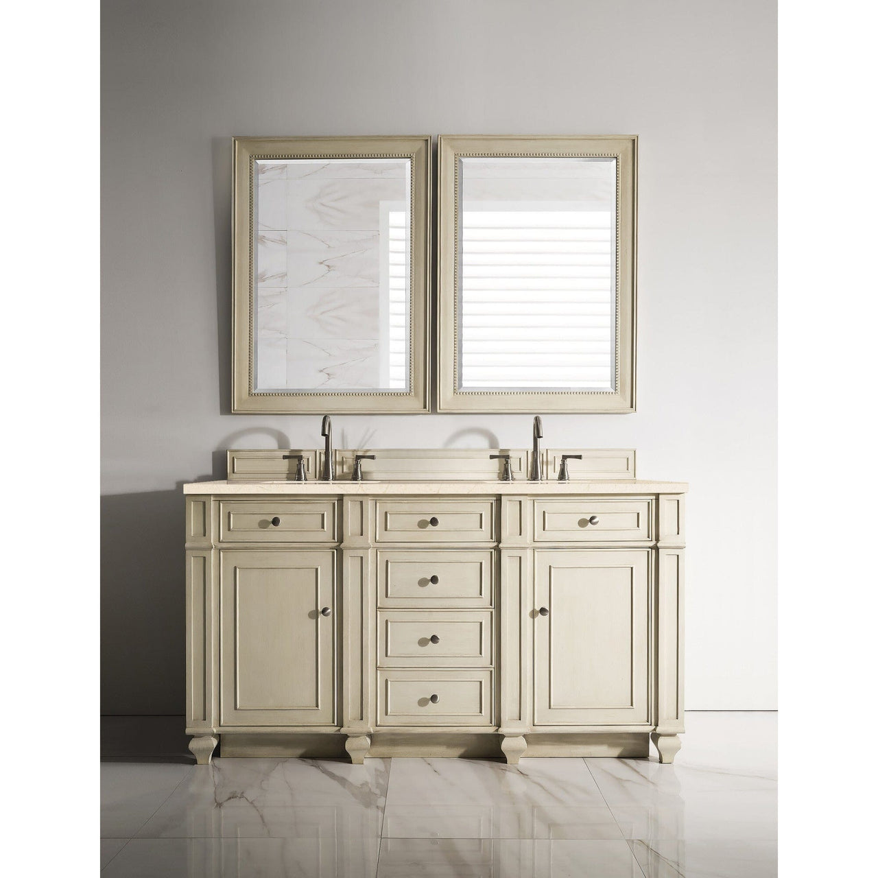 James Martin Bristol 60" Double Vanity Vanity James Martin 