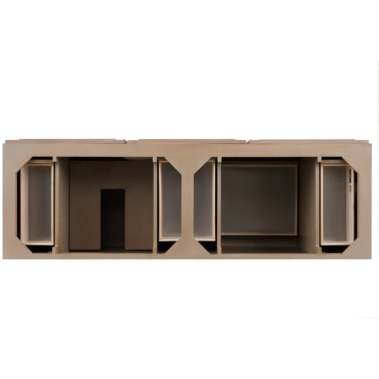 James Martin Portland 72" Double Vanity Vanity James Martin 