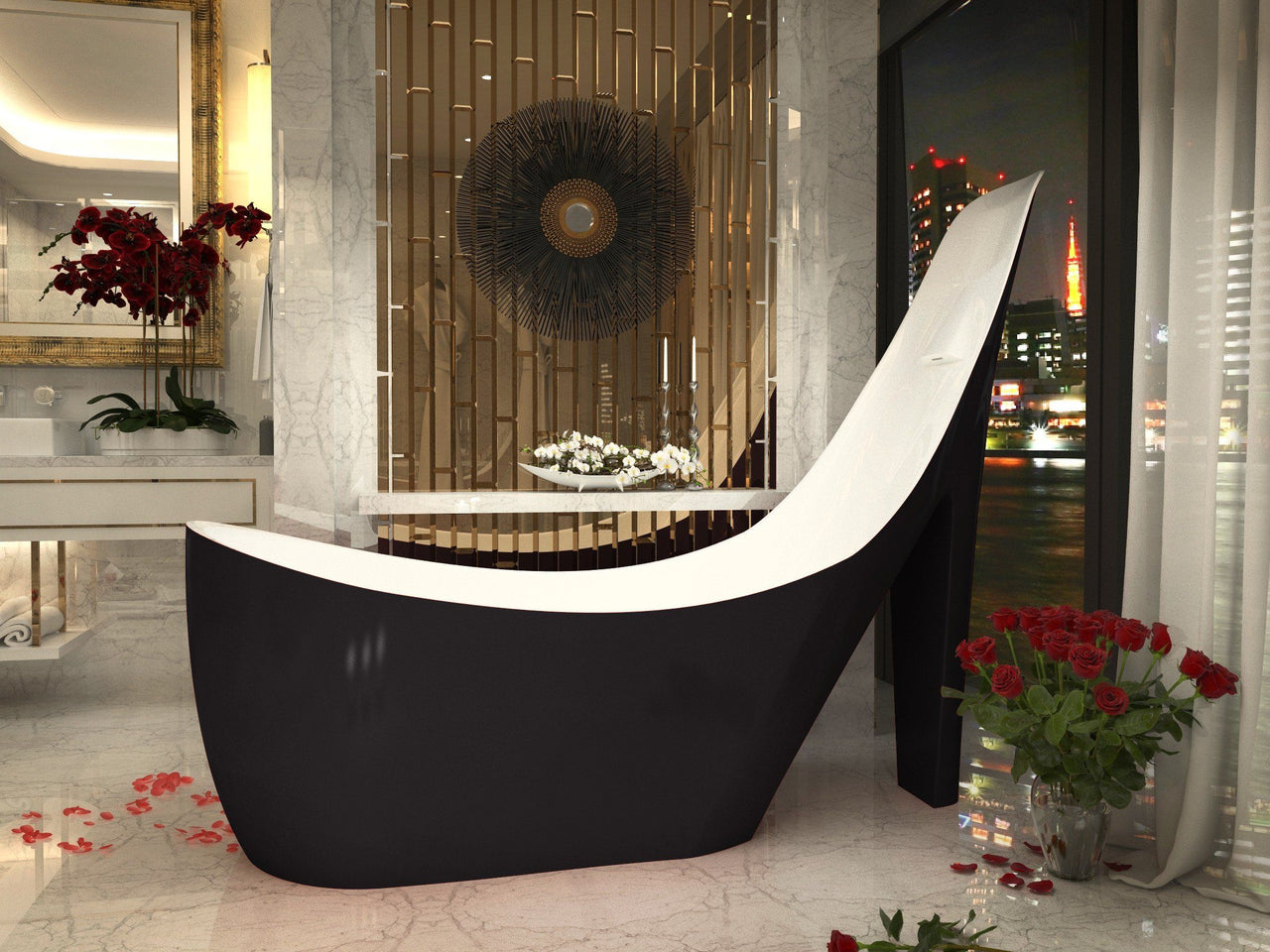 ANZZI Gala FT-AZ220 FreeStanding Bathtub FreeStanding Bathtub ANZZI 