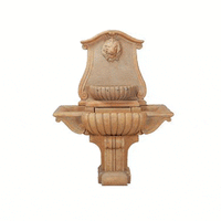 Thumbnail for Bernini Lavabo Outdoor Garden Fountain With Spout Fountain Tuscan 