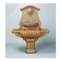 Thumbnail for Bernini Lavabo Outdoor Garden Fountain With Spout Fountain Tuscan 
