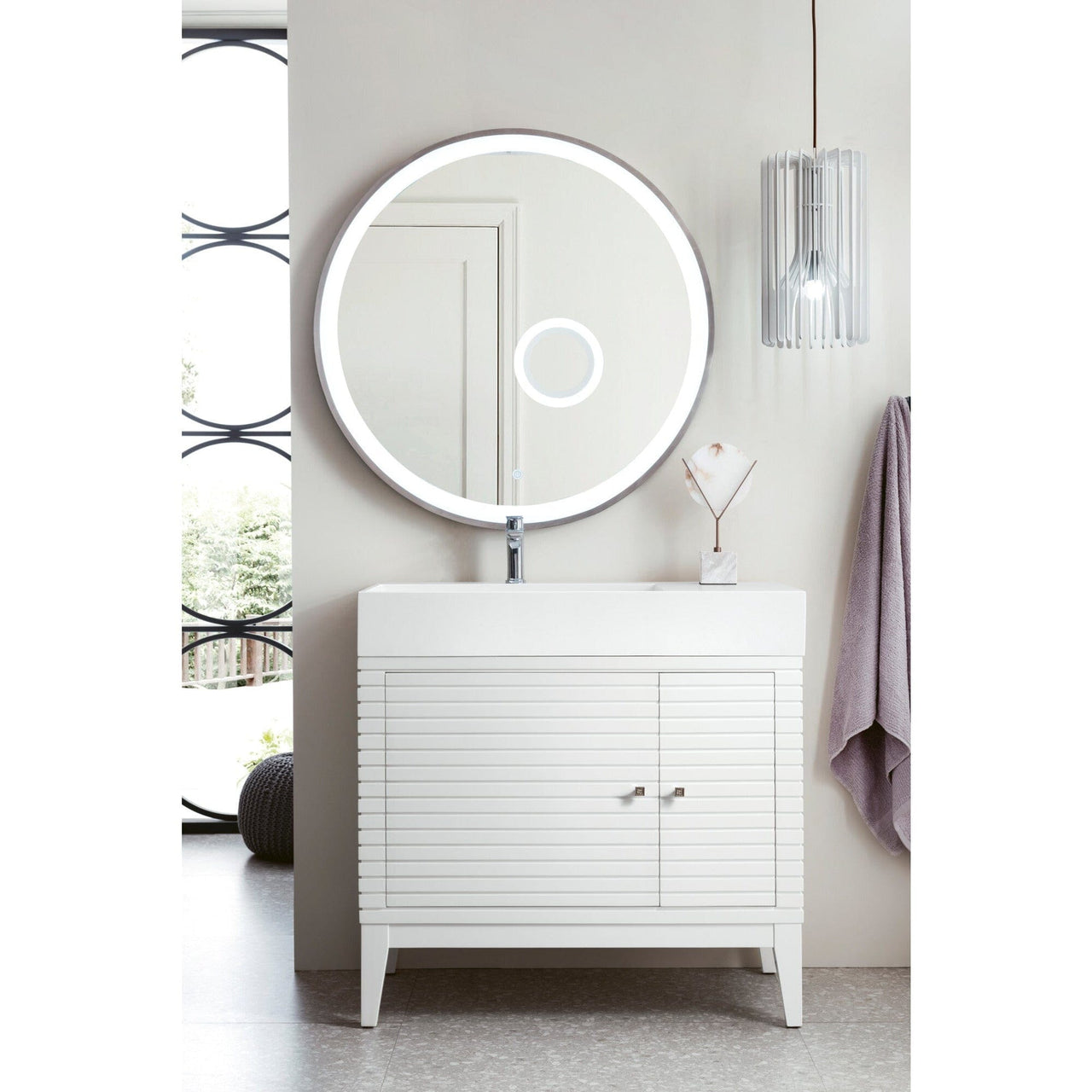 James Martin Linear 36" Single Vanity Vanity James Martin 