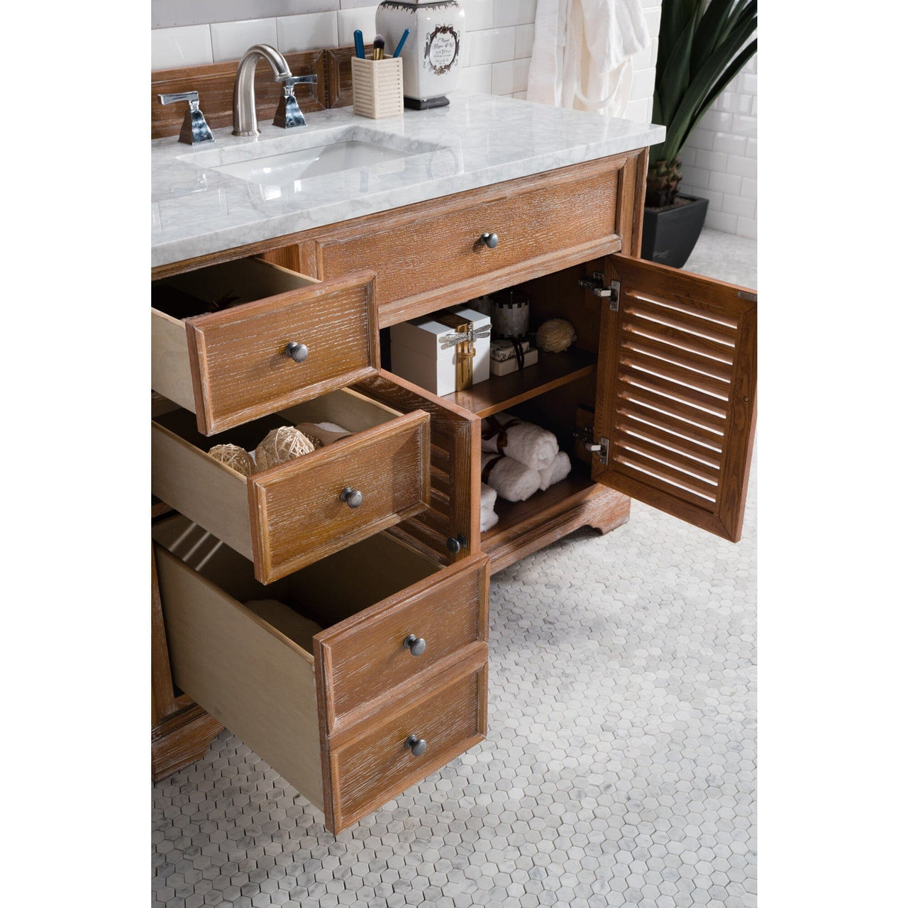 James Martin Savannah 48" Single Vanity Vanity James Martin 